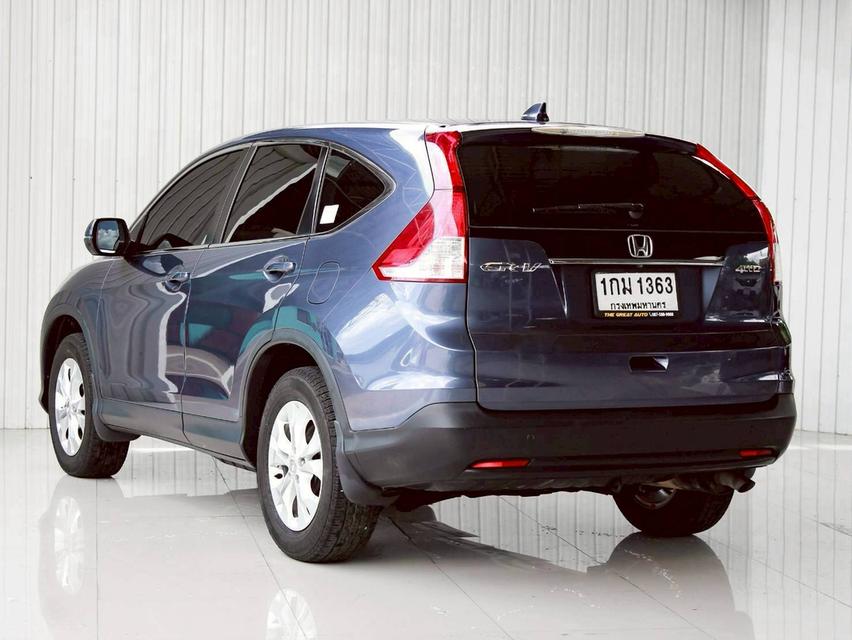 HONDA CRV 2.0 E 4WD ปี 2013 โฉม ปี12-17 เกียร์ Auto สีน้ำเงิน เครื่องยนต์ เบนซิน ไมล์ 136,931 km.  8