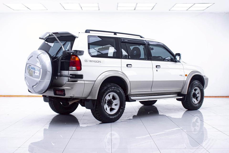MITSUBISHI STRADA G-WAGON 2.8 GLS 4WD 2002 12