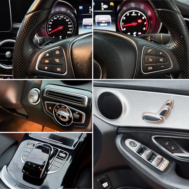 รหัสรถ AVA7774 🌟 Benz C200 AMG เบนซินล้วน w205 ปี 2016 15