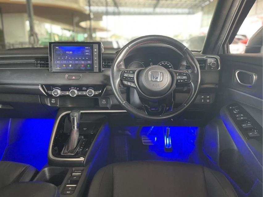 รหัสรถ WRT7582 2022 HONDA HRV, 1.5 RS eHEV 14