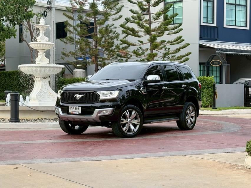 รหัสรถ NC8081 ✳️ EVEREST 2.2 TITANIUM PLUS (2WD) 2018 รูปที่ 18
