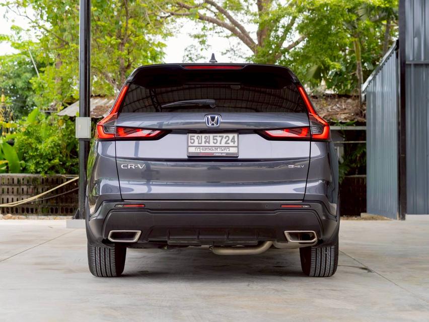 HONDA CR-V 2.0 e:Hev ES  ปี จด 2024  ไมล์ : 7x,xxx km. 6