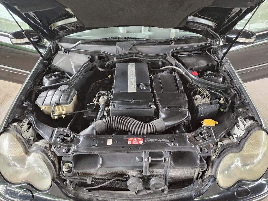 Benz C180 W205 ปี 2004 18