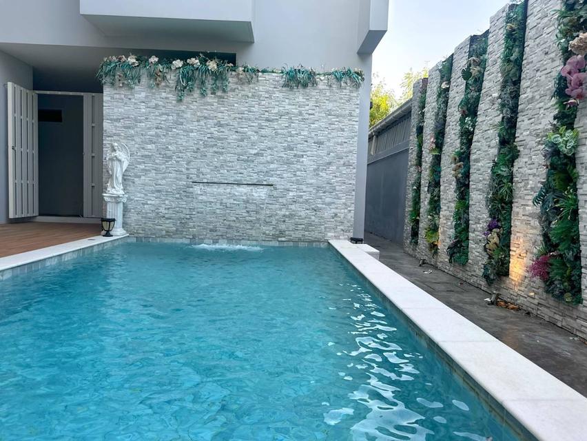 บ้านสวย รามอินทรา 57 พร้อมสระว่ายน้ำ ส่วนตัวสุด บ้านสไตล์รีสอร์ท กรุงเทพ 20