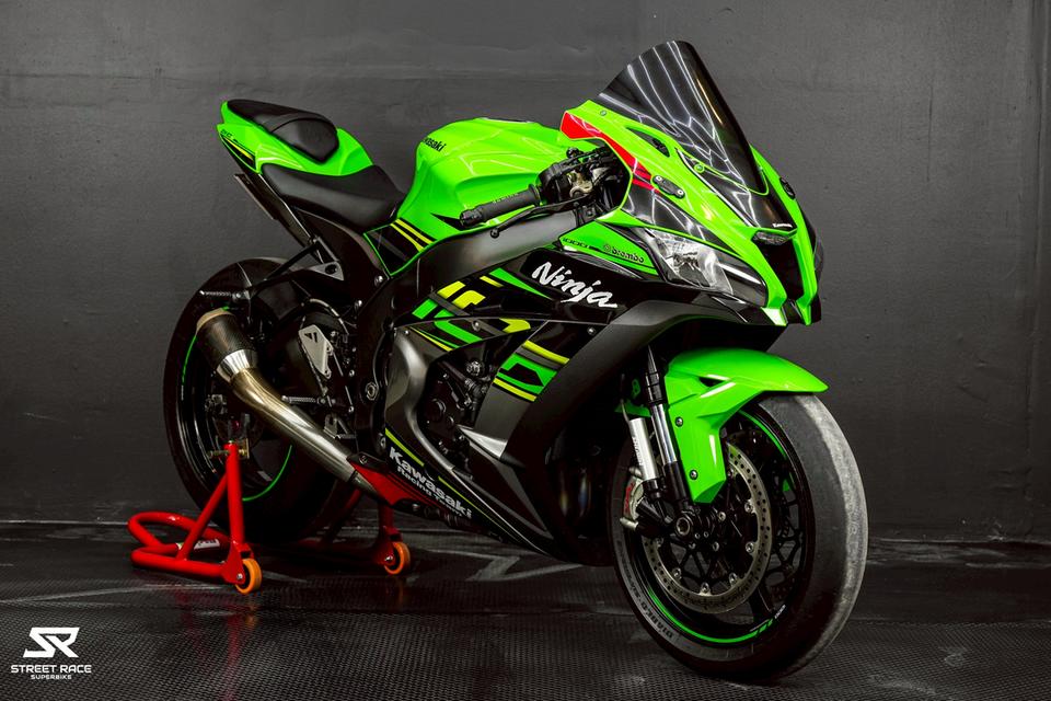 🔥 Kawasaki Ninja ZX-10R | ปี 2019 | KRT ฝาแดง — ของจริงสายสนาม! 🔥