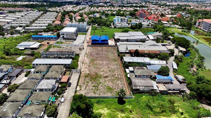 ขายที่ดินติดถนน ทำเลดี เพิ่มสิน 66 ซอยออเงิน จังหวัดกรุงเทพมหานคร #ราคาดีทำเลดีติดต่อผึ้งรติ 061-941-9639 11