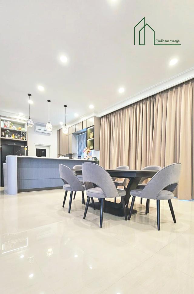 บ้านเดี่ยวหลังใหญ่ The Palazzo ปิ่นเกล้า-บรมฯ ทางคู่ขนาน ถ.บรมราชชนนี หลังมุม 5