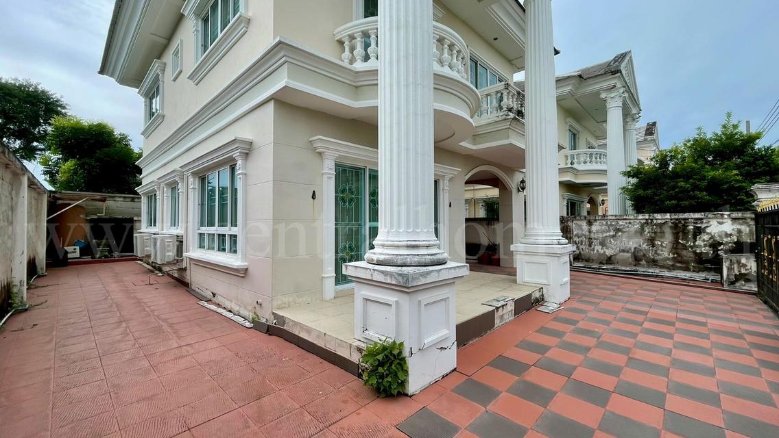 บ้านเดี่ยว นิรันดร์ วิลล์ 8 หลังริม ใกล้รถไฟฟ้าสายสีเหลือง สถานีศรีอุดม  5