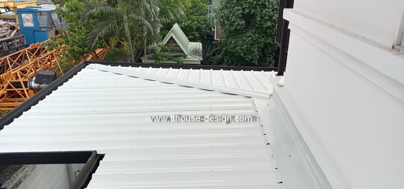 รับเหมา ต่อเติม โครงหลังคา กันสาด ห้องครัว เทพื้น ปูกระเบื้อง IDLine dddesign23 4