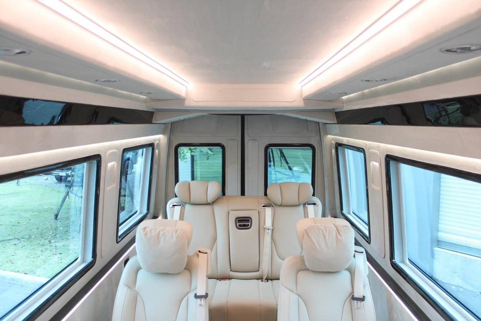 รถเข้าใหม่! Mercedes-Benz Sprinter 419 Business Long 2024 12