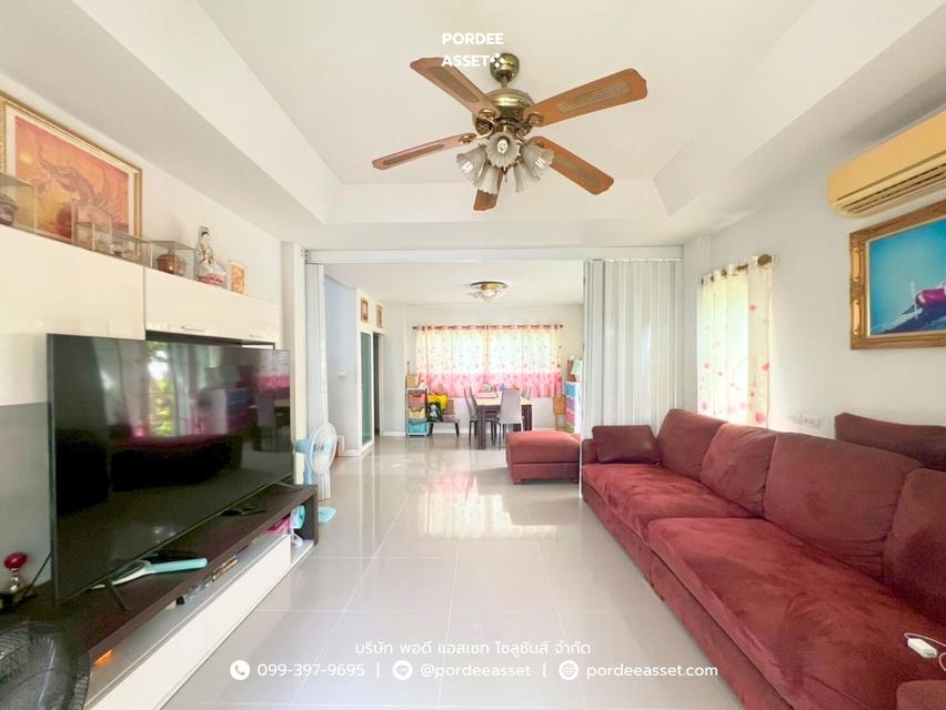 บ้านเดี่ยว ศุภาลัย วิลล์ ศรีสมาน-ปทุมธานี ( หลังมุม ขนาด 51 ตร.ว.) ซ. ธรรมสุธีย์ : Supalai ville Srisaman-Pathumthani 3