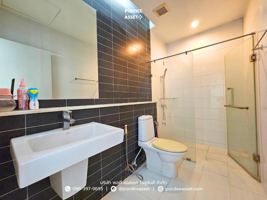 ขาย!! ทาวน์โฮม 3 ชั้น ซิกเนเจอร์ กัลปพฤกษ์ (หลังมุม หน้าสวน ขนาด 32 ตร.ว.)  ติดถนนกัลปพฤกษ์ และกาญจนาภิเษก บางแค : Six Nature Kalapapruek 12