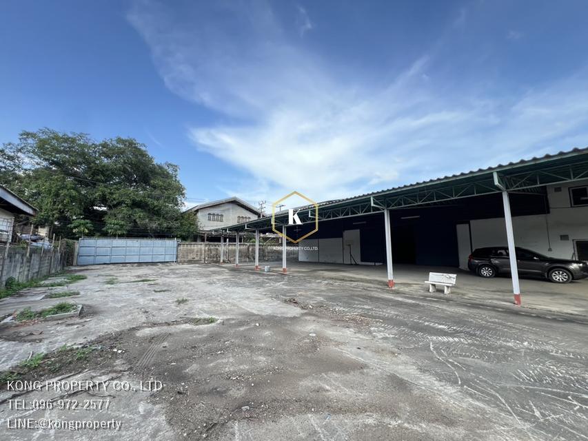 ให้เช่าโกดัง พื้นที่สีม่วง เอกชัย พระราม2 บางบอน กรุงเทพ พื้นที่ 708 ตรม  1