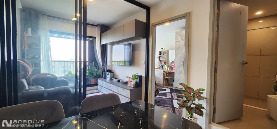 69010068 : ขายห้องชุดพักอาศัย แบบ 1 ห้องนอน พื้นที่ขนาด 36.12 ตรม. ASPIRE สุขุมวิท-อ่อนนุช คุ้มค่า น่าอยู่ กระเป๋าใบเดียวเข้าอยู่ได้เลย กู้ได้ 100% 6