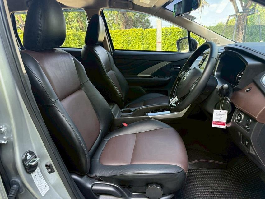 (แจ้งรหัสรถ CH9488) MITSUBISHI XPANDER CROSS Topสุด ปี2021จด22 สีเทา รูปที่ 14
