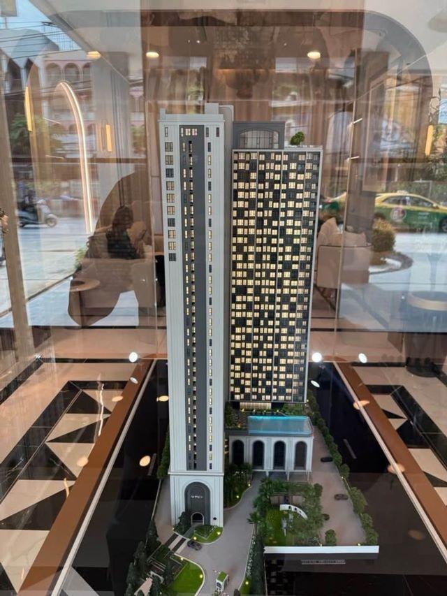 CM04393 ขายดาวน์ คอนโด ศุภาลัย พรีเมียร์ ตากสิน-วงเวียนใหญ่ Supalai Premier Taksin-Wongwianyai คอนโดมิเนียม ถนนสมเด็จพระเจ้าตากสิน 9