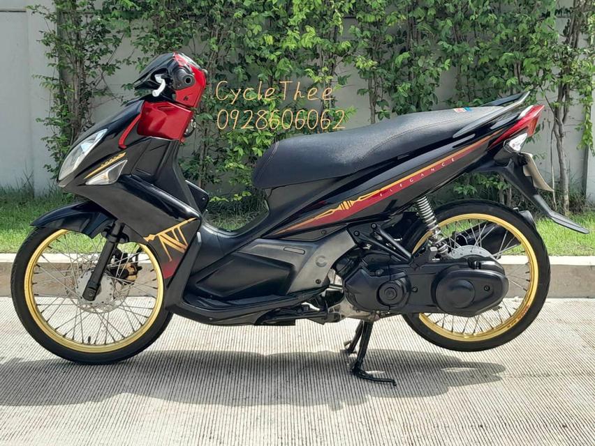 Yamaha Nouvo Elegance 135cc ปี2008 สีดำ-แดง
