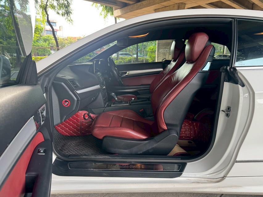 ขายรถ Benz E200 CGI Coupe W207  ปี 2015 สีขาว เกียร์ออโต้ 10
