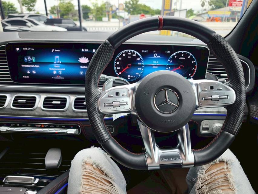 รหัสรถ KPV820 🚀 AMG GLE 53 (2023) รถศูนย์ Benz TH! ไมล์น้อย! พร้อมข้อเสนอเปลี่ยนสัญญา! 🚀