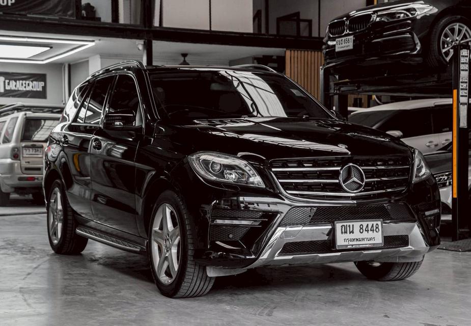 รหัสรถ 67GG8448 BENZ ML250 CDI Bluetec 4Matic AMG Package W166 Year​ 2015 14