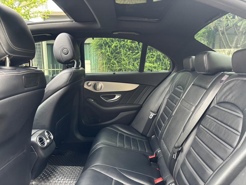 ปี2017 Mercedes-Benz C350e AMG ตรวจสภาพ 5⭐️⭐️⭐️⭐️⭐️ รูปที่ 14