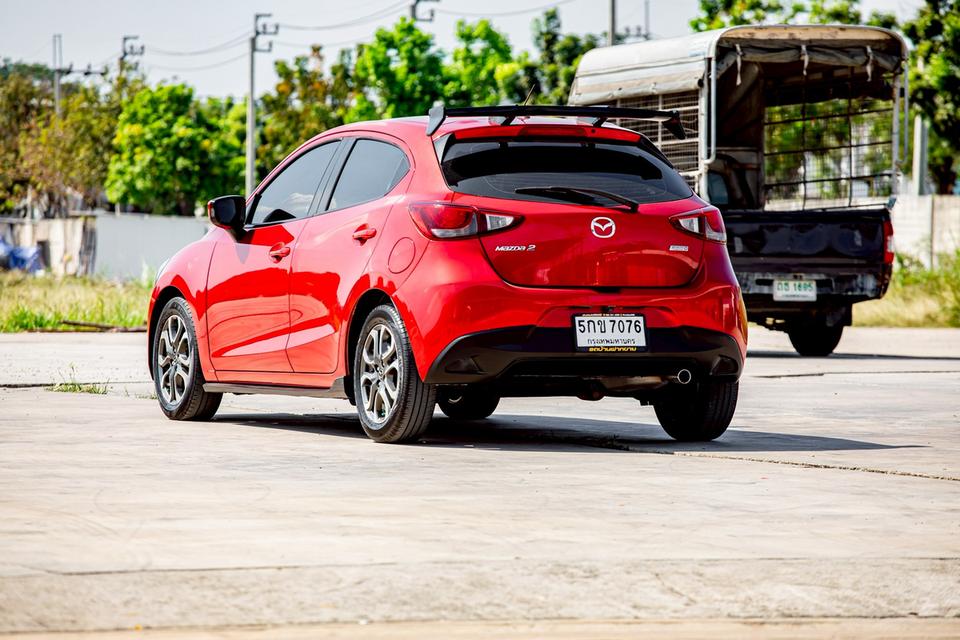 Mazda2 1.5 XD Highplus Sport ดีเซล รุ่นท๊อป ปี 2015 สีแดง รูปที่ 8