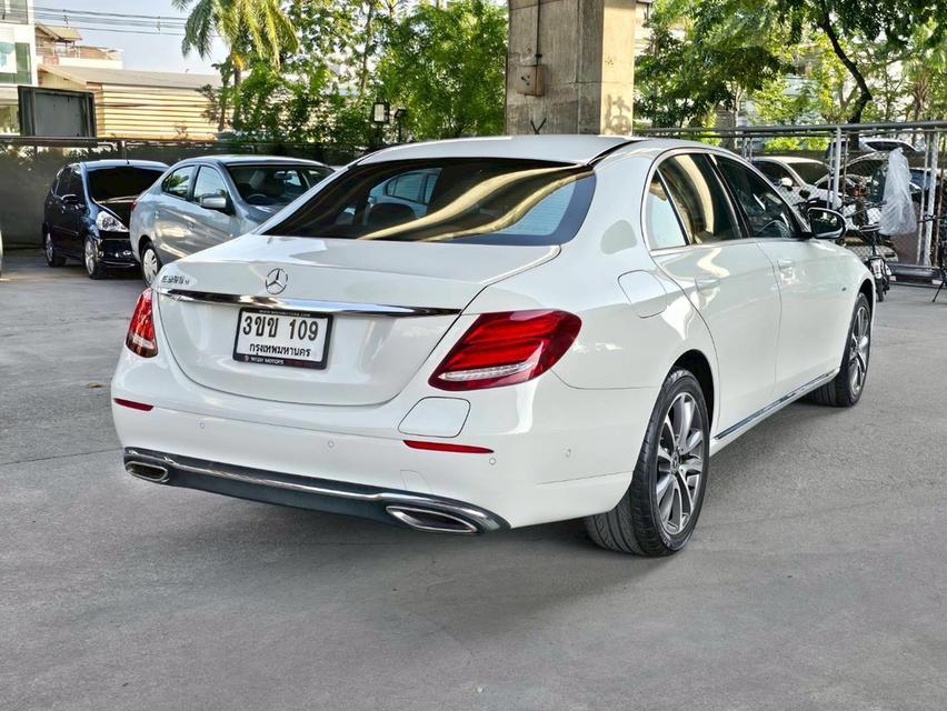 รหัสรถ WMT109 BENZ E350e Avantgarde ปี 2017 รูปย่อยที่ 3