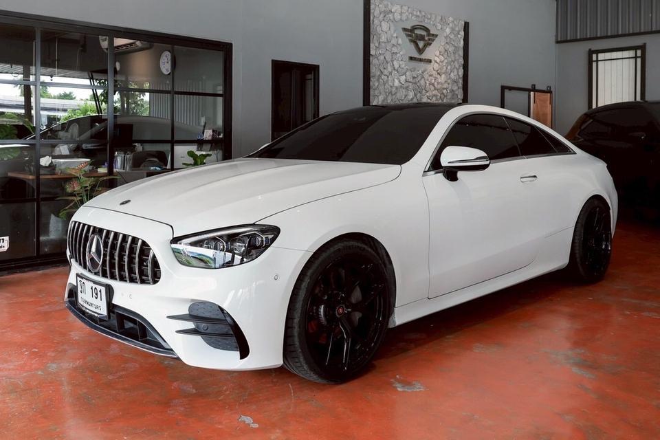 รหัสรถ MMA191 Mercedes-Benz E 200 Coupe’ AMG Dynamic (Facelift) W238 ปี 2021