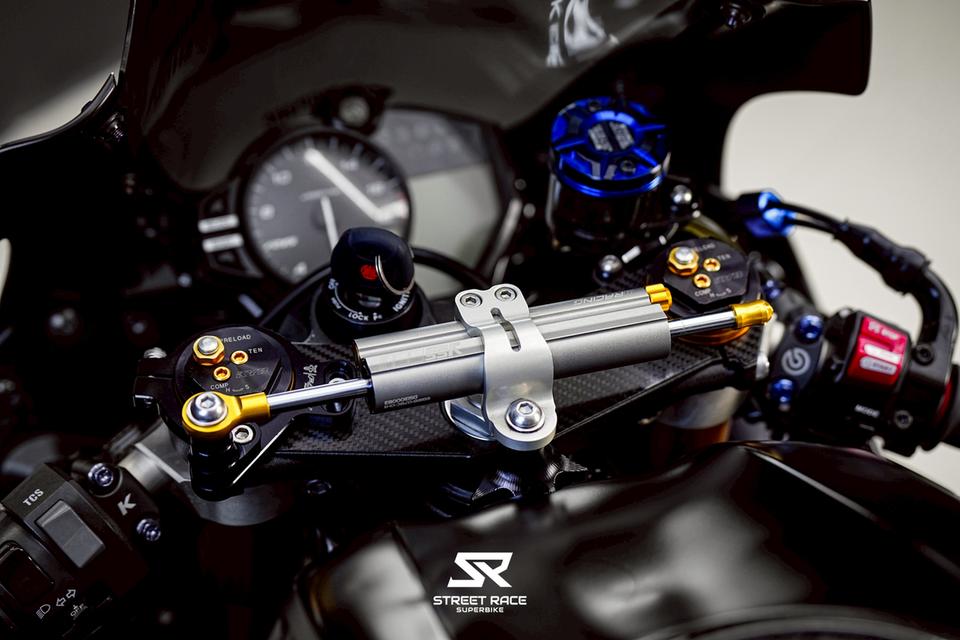 🔥 yamaha yzf-r6 2017 ของแท้ทั้งคัน แต่งท่วม สภาพกริ๊บ 🔥 รูปที่ 8