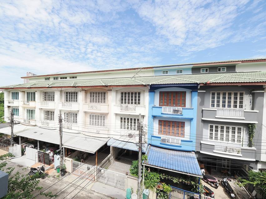 ✨ขายราคาพิเศษ✨ ทาวน์โฮม 3.5 ชั้น ม.สรานนท์ 4ห้องนอน 3ห้องน้ำ [ติวานนท์-ปากเกร็ด] บ้านเลขที่ 78/101 🔆 ขนาด 18 ตร.ว. 🔆 15