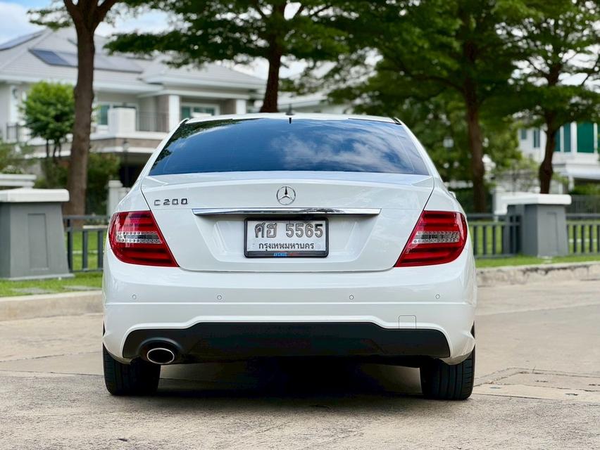 รหัสรถ AVA5565  🌈 Mercedes Benz C200 Edition C Sport AMG W204 รุ่นพิเศษ (หายาก) ตัวสุดท้าย ปี 2014 8