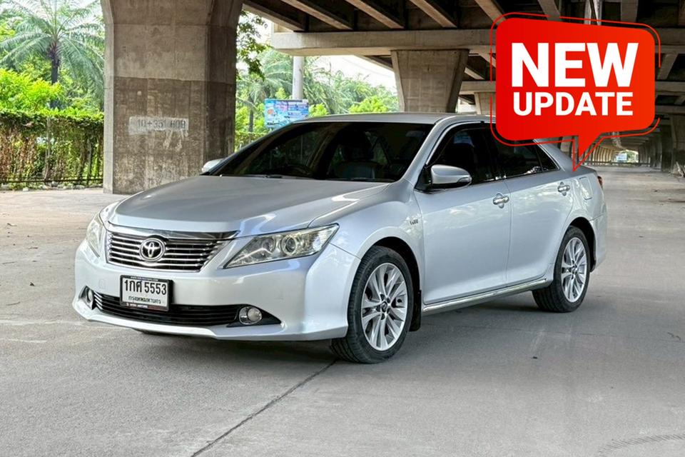 Toyota CAMRY 2.0 G AT ปี 2013