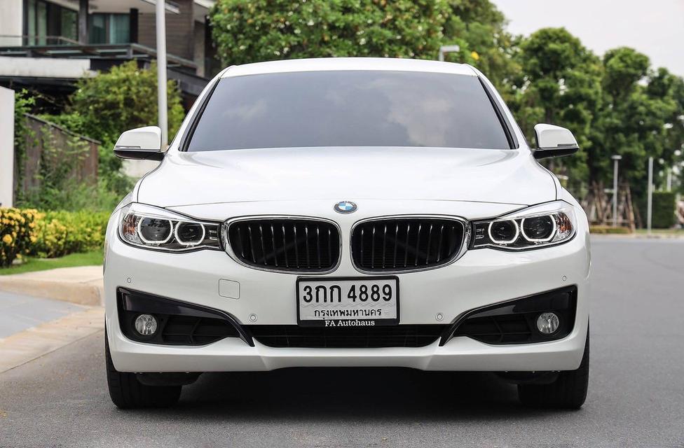 ขายBMW 320d GT Sport ปี14  2