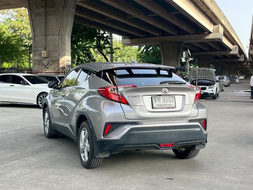 รหัสรถ WMT3138 C-HR 1.8 MID ปี 2018