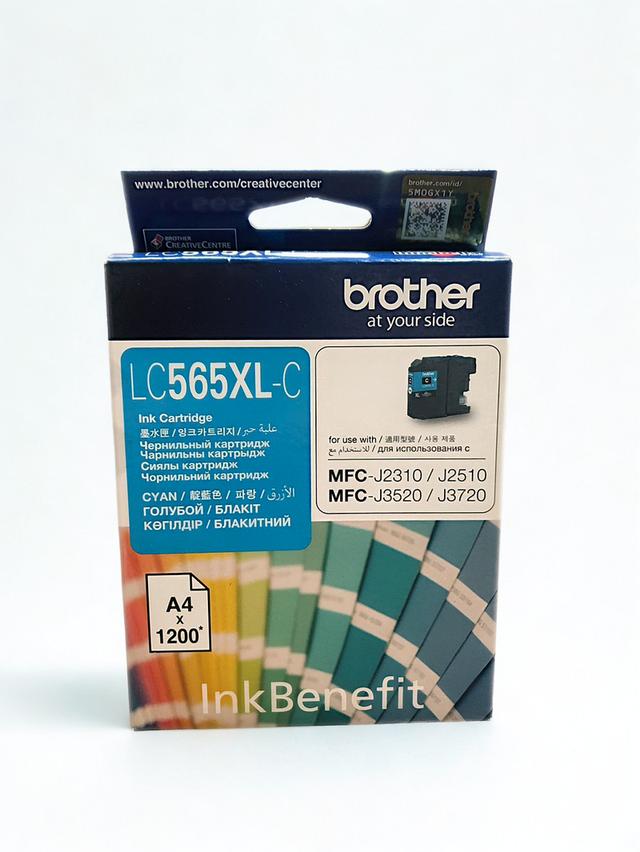 Brother LC569XL Bk LC565XL C M Y ของแท้ 4