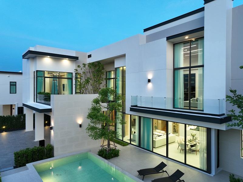 ขายบ้านเดี่ยวโครงการใหม่ พร้อมสระว่ายน้ำ เดอะมาสเตอร์ ราชพฤกษ์ - ปิ่นเกล้า ซอยสวนผัก29 ตลิ่งชัน กทม. 3