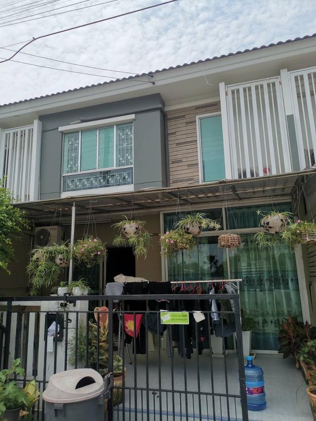 ขายด่วน! ทาวน์โฮมพฤกษาวิลล์ 44 ทำเลดี เดินทางสะดวก ใกล้ศาลายา เพียง 2.39 ลบ. 1