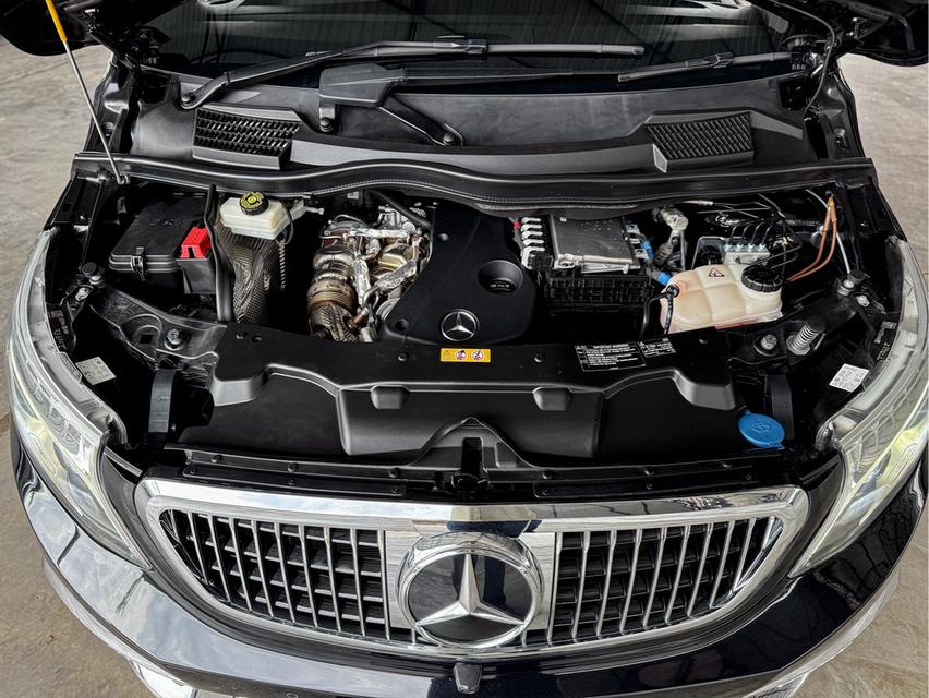 รหัสรถ WRT100 2022 BENZ VITO, 119 CDI โฉม ปี22-ปัจจุบัน  19