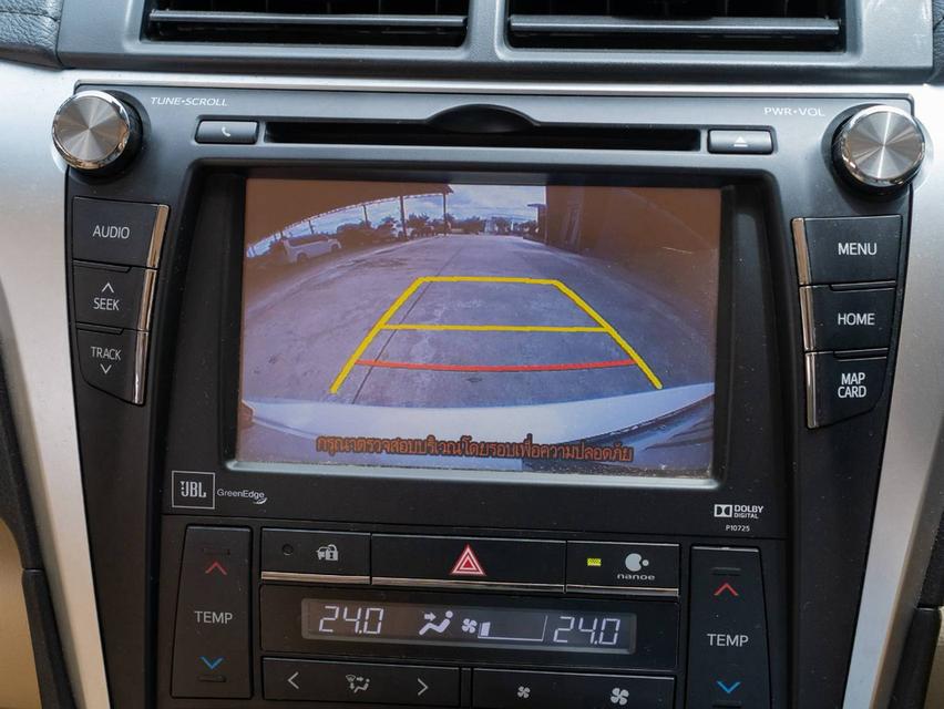 TOYOTA CAMRY 2.5 Hybrid Navi Sedan ปีจด 2016ประกันเครื่องยนต์ เกียร์หลังการขาย 3 ปี /30,000 Km. รูปที่ 5