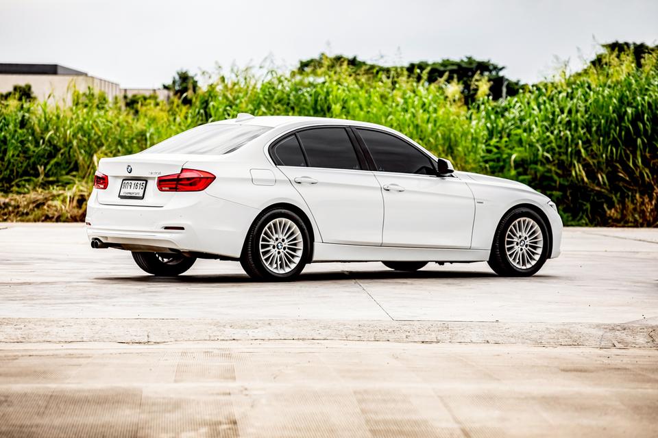 รหัสรถ GT1615 Bmw 320i Luxury ปี 2016 12