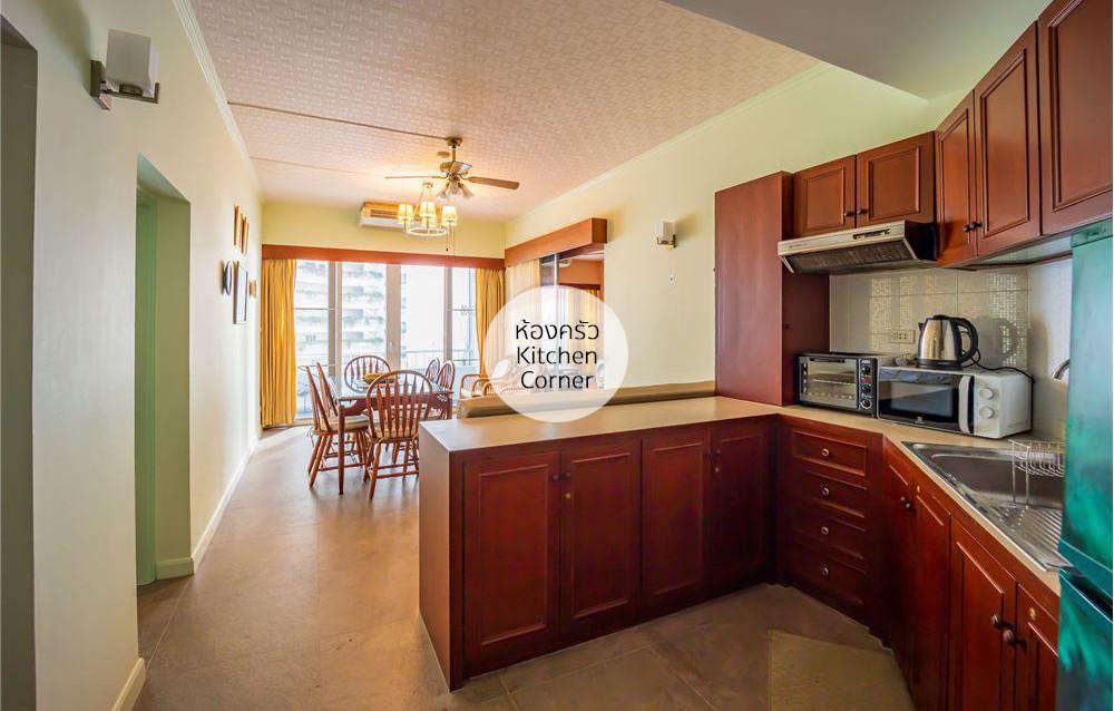 Condo for sale in Pattaya with a private beach. 3