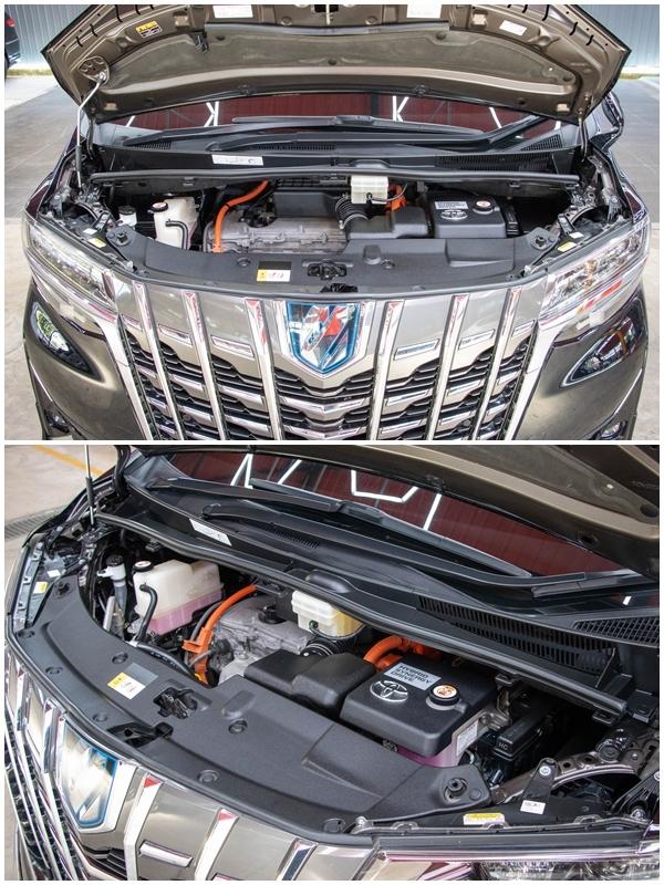 TOYOTA ALPHARD 2.5 X HYBRID 4WD ปี 2022 17
