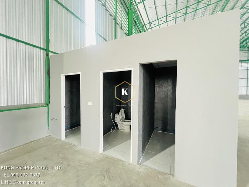 ให้เช่าโกดัง พระราม2 เอกชัย บางบอน กรุงเทพ พื้นที่ 1,000-2000 ตรม 9