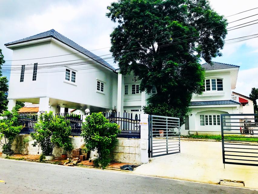 ขายด่วน บ้านลดาวัลย์ ปิ่นเกล้า บรมราชชนนี 185 ตรว บ้านสวย หลังใหญ่ สงบ อากาศดี พื้นที่เยอะ เดินทางสะดวก 1