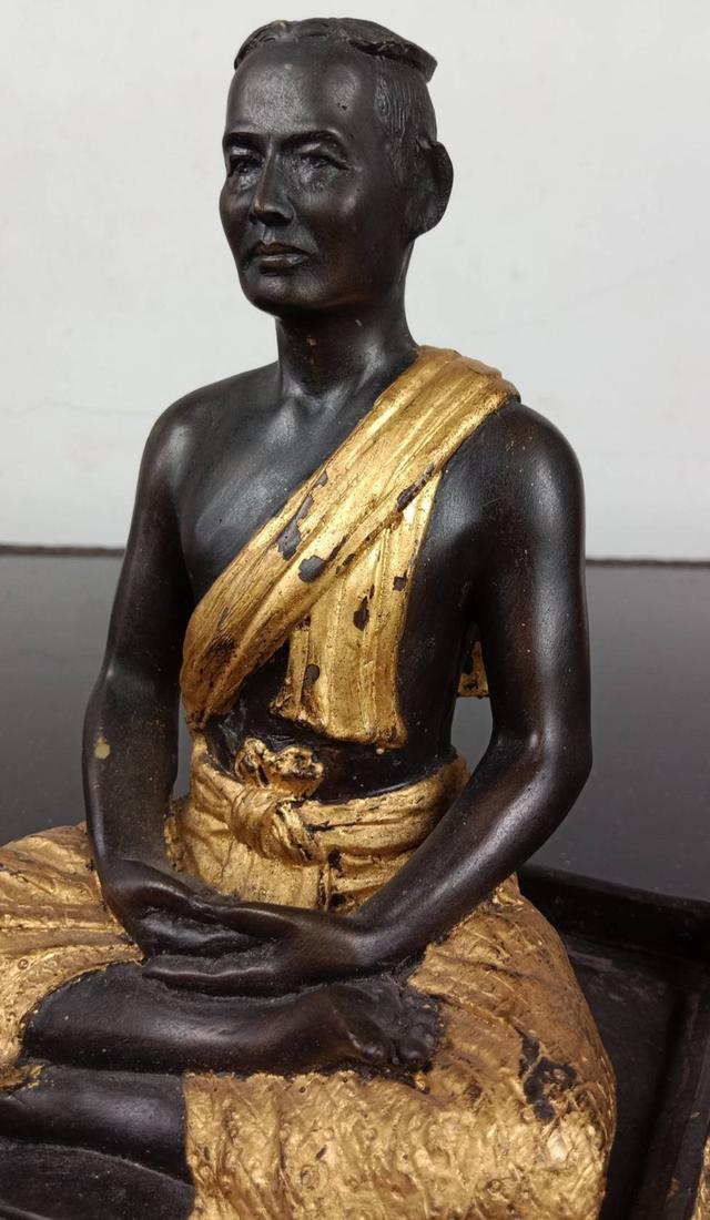 573.พระบรมรูปหล่อสมเด็จพระเจ้าตากสินมหาราช ทรงศีล 10
