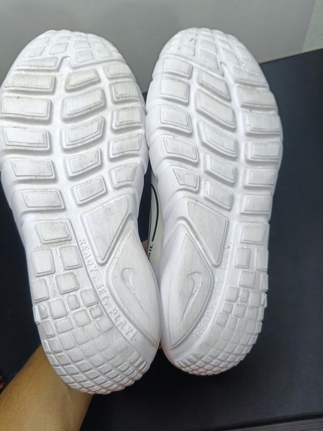รองเท้าผ้าใบ N!ke Flex Runner 2 สีเทาฟ้า ไซส์ 36.5 (23.5 cm) รูปที่ 11