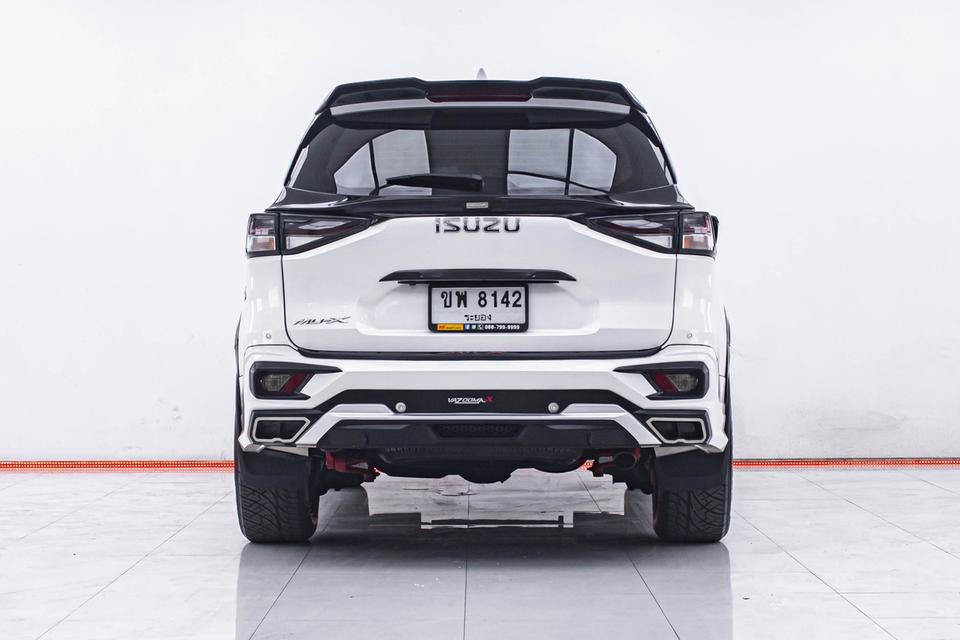 ISUZU MU-X 1.9 ULTIMATE 2WD AT 2022 SUV 7 ที่นั่ง ตัวท็อป ไมล์น้อย 44,xxx รูปย่อยที่ 3