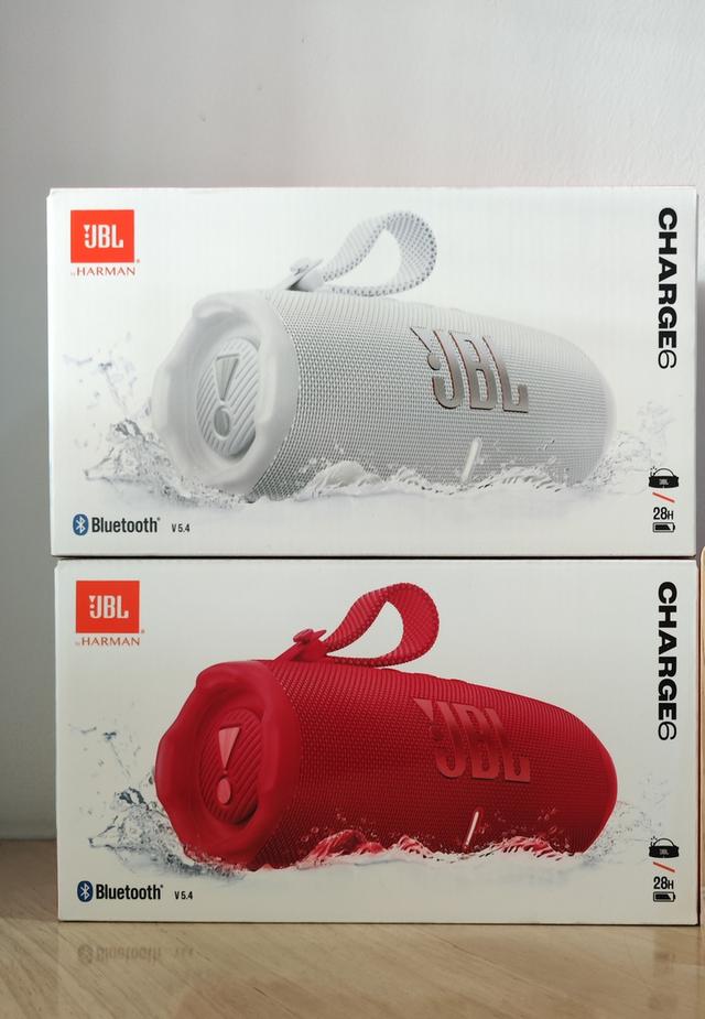 JBL Charge 6 ของใหม่ ประกันศูนย์ไทยมหาจักร