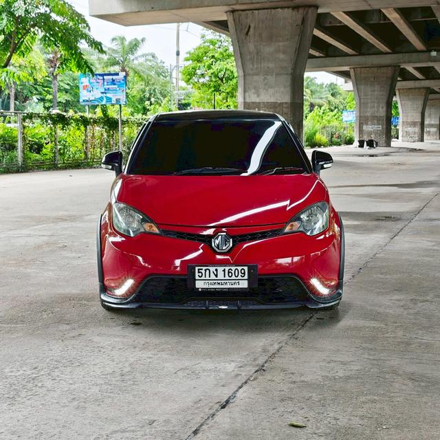 MG 3 1.5 X Sunroof AT ปี 2016 รถสวย ขับดี พร้อมใช้งาน