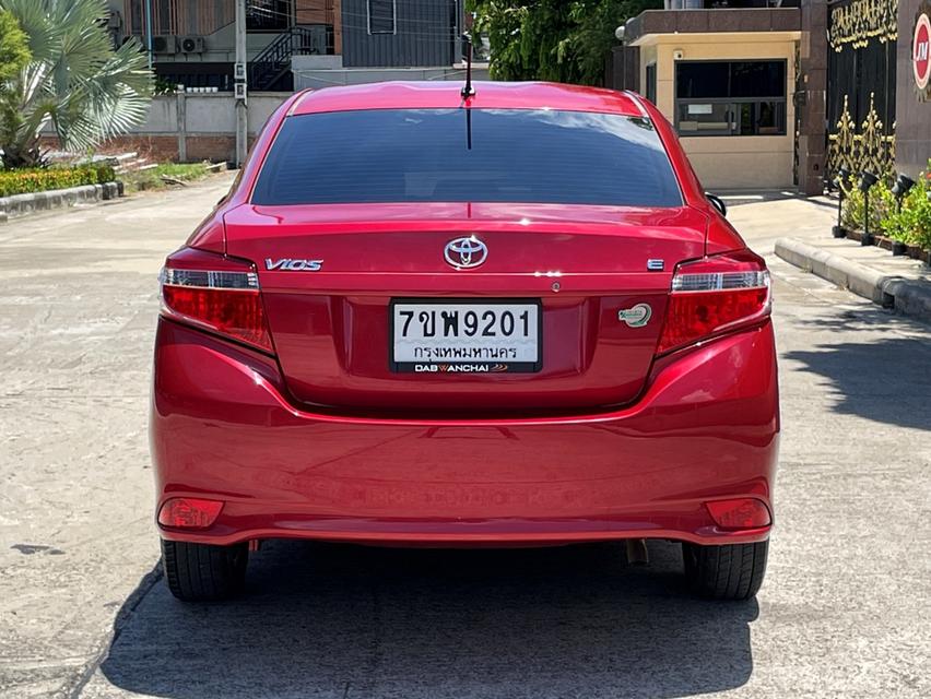 TOYOTA VIOS 1.5 E (MNC) ปี 2016 AUTO CVT 7 สปีด สภาพนางฟ้า